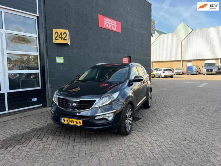 Kia Sportage - occasion van autogarage Fix-it All